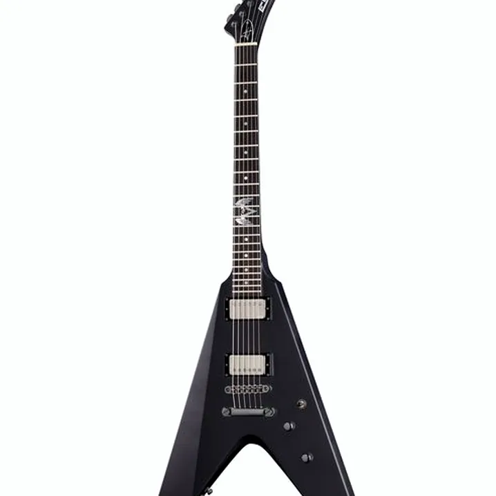 Recensione e Test della chitarra elettrica ESP Vulture BKS Hetfield