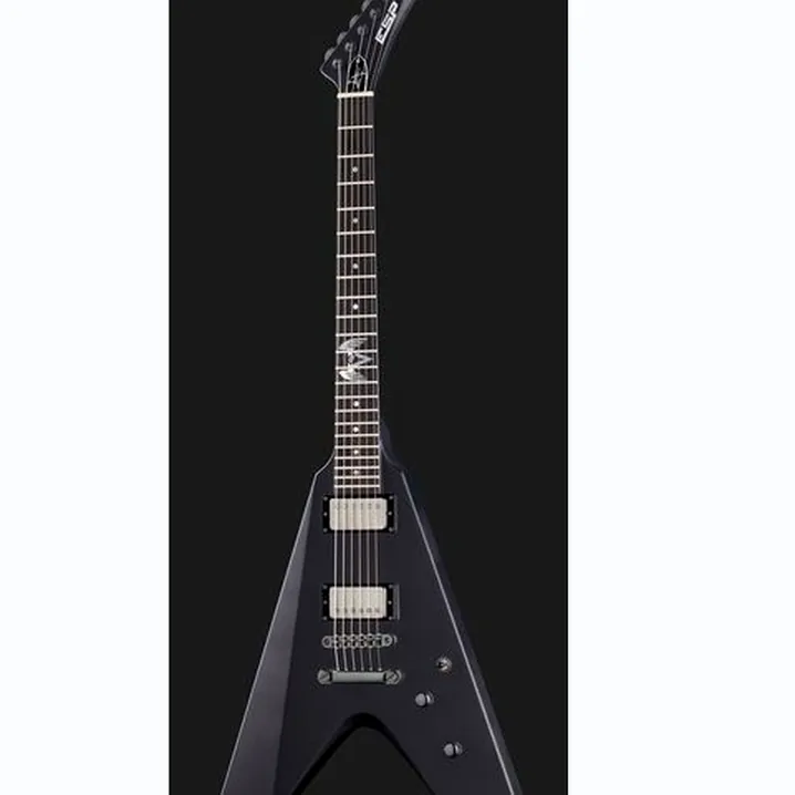 Recensione e Test della chitarra elettrica ESP Vulture BKS Hetfield