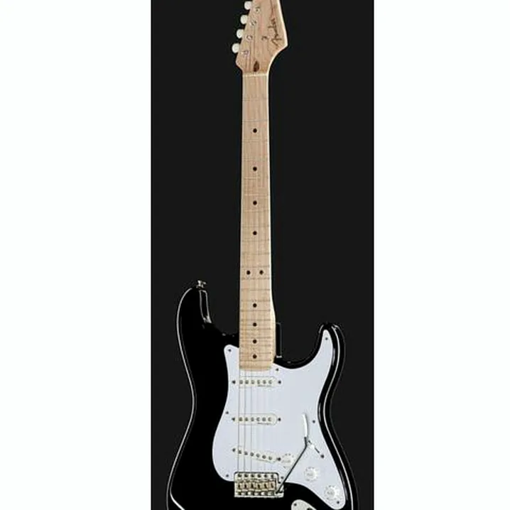Recensione e Test della chitarra elettrica Fender Clapton Black AAA BLK MBTK