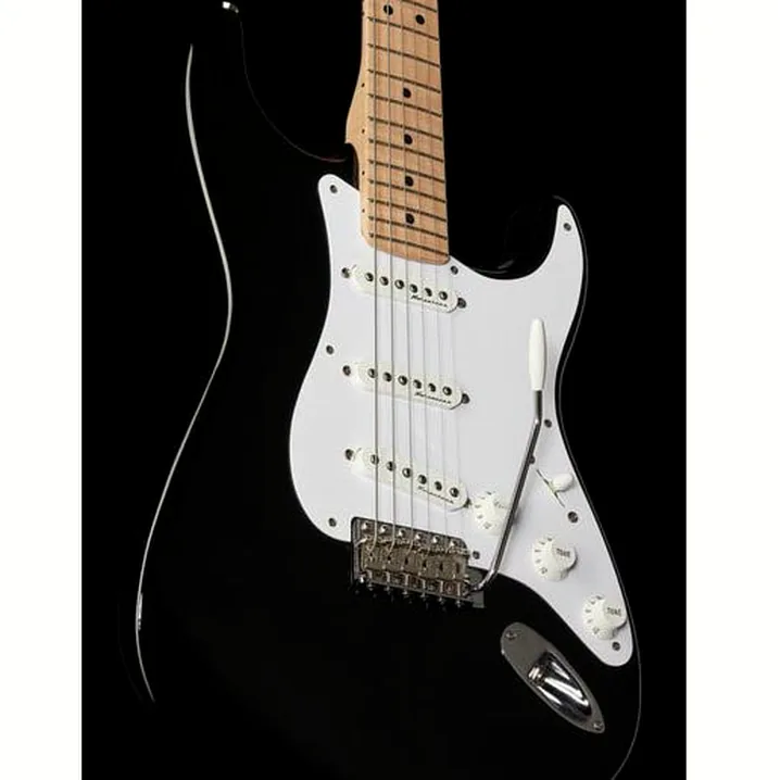 Recensione e Test della chitarra elettrica Fender Clapton Black AAA BLK MBTK