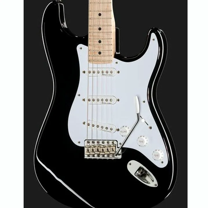 Recensione e Test della chitarra elettrica Fender Clapton Black AAA BLK MBTK