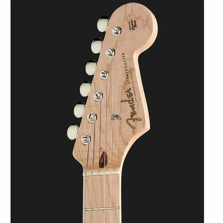 Recensione e Test della chitarra elettrica Fender Clapton Black AAA BLK MBTK