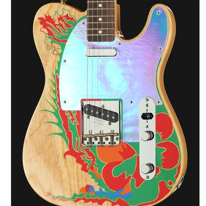 Recensione e Test della chitarra elettrica Fender Jimmy Page Telecaster RW NAT