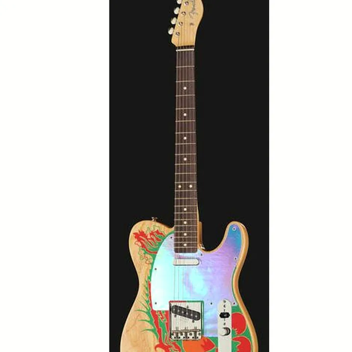 Recensione e Test della chitarra elettrica Fender Jimmy Page Telecaster RW NAT