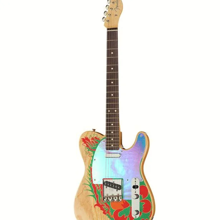 Recensione e Test della chitarra elettrica Fender Jimmy Page Telecaster RW NAT