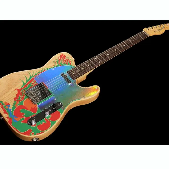 Recensione e Test della chitarra elettrica Fender Jimmy Page Telecaster RW NAT
