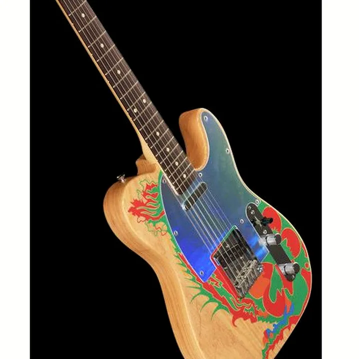Recensione e Test della chitarra elettrica Fender Jimmy Page Telecaster RW NAT