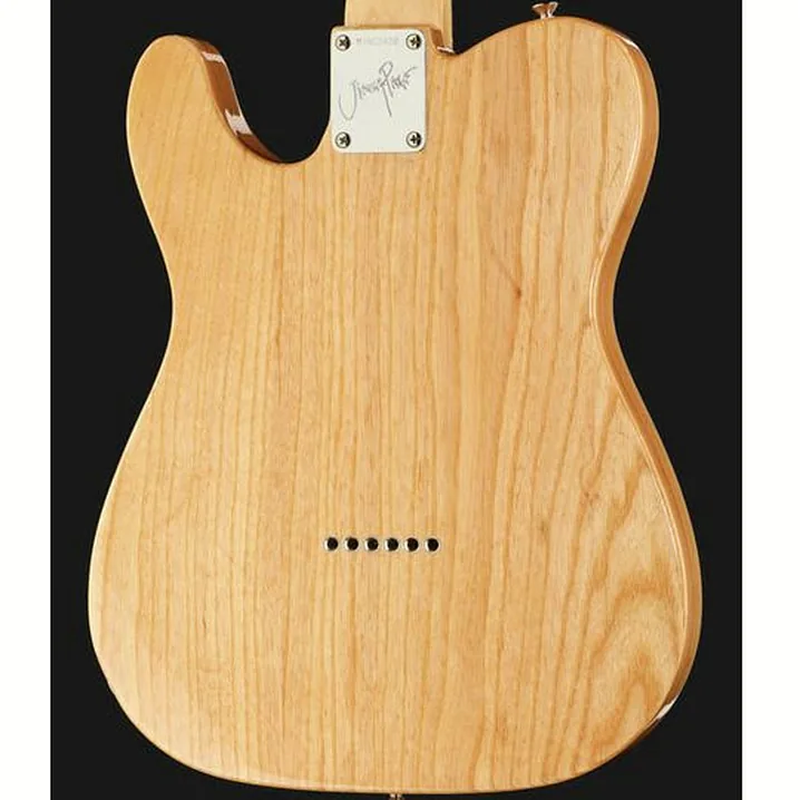 Recensione e Test della chitarra elettrica Fender Jimmy Page Telecaster RW NAT