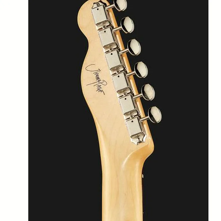 Recensione e Test della chitarra elettrica Fender Jimmy Page Telecaster RW NAT