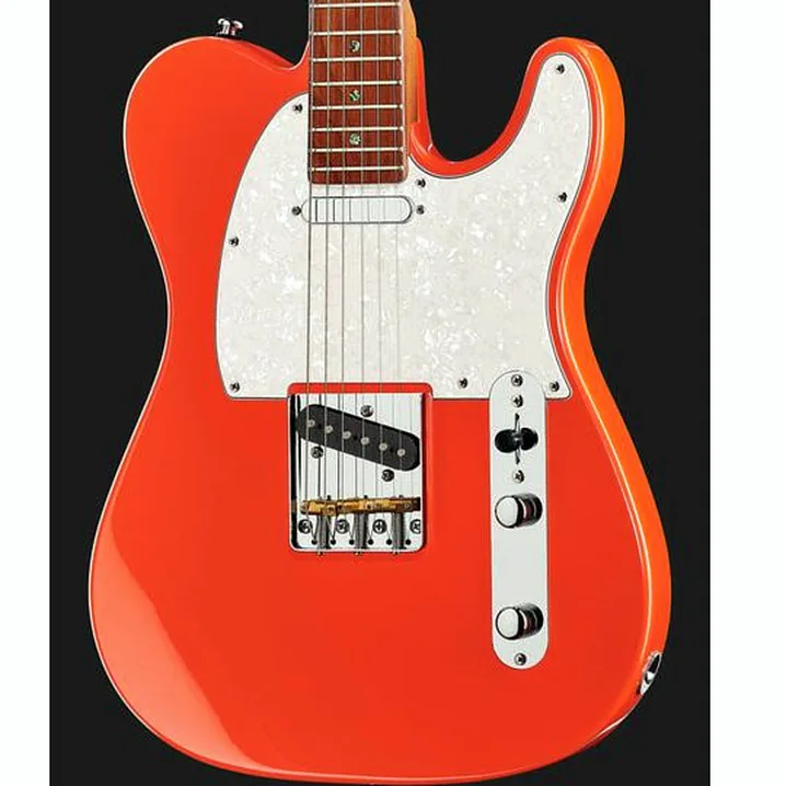 Recensione e Test della chitarra elettrica Larry Carlton T7 FR