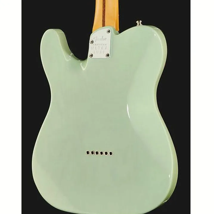 Recensione e Test della chitarra Fender AM Ultra Luxe Tele RW SFG TRN