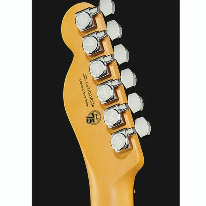 Recensione e Test della chitarra Fender AM Ultra Luxe Tele RW SFG TRN
