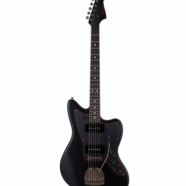 Recensione e Test della chitarra Fender MIJ LTD Hybrid II Jazzm Noir