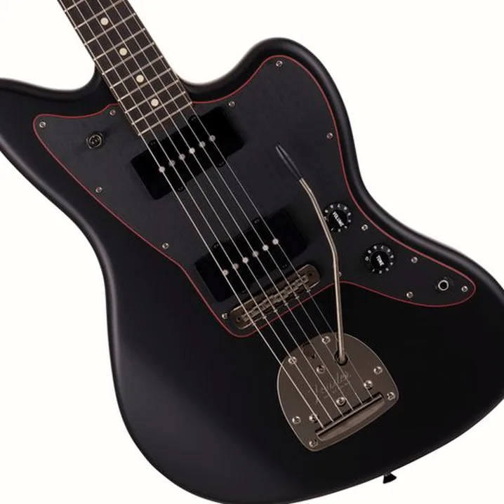 Recensione e Test della chitarra Fender MIJ LTD Hybrid II Jazzm Noir