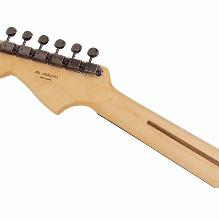 Recensione e Test della chitarra Fender MIJ LTD Hybrid II Jazzm Noir