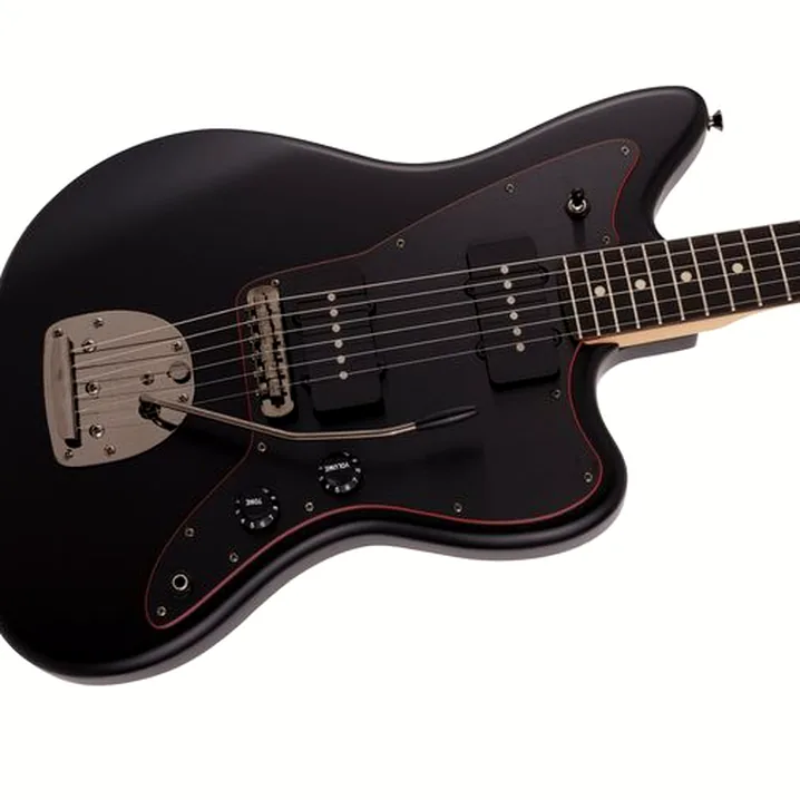 Recensione e Test della chitarra Fender MIJ LTD Hybrid II Jazzm Noir