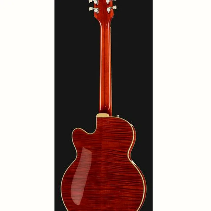 Recensione e Test della chitarra Gretsch G6659TFM-BBN PE Broadkaster