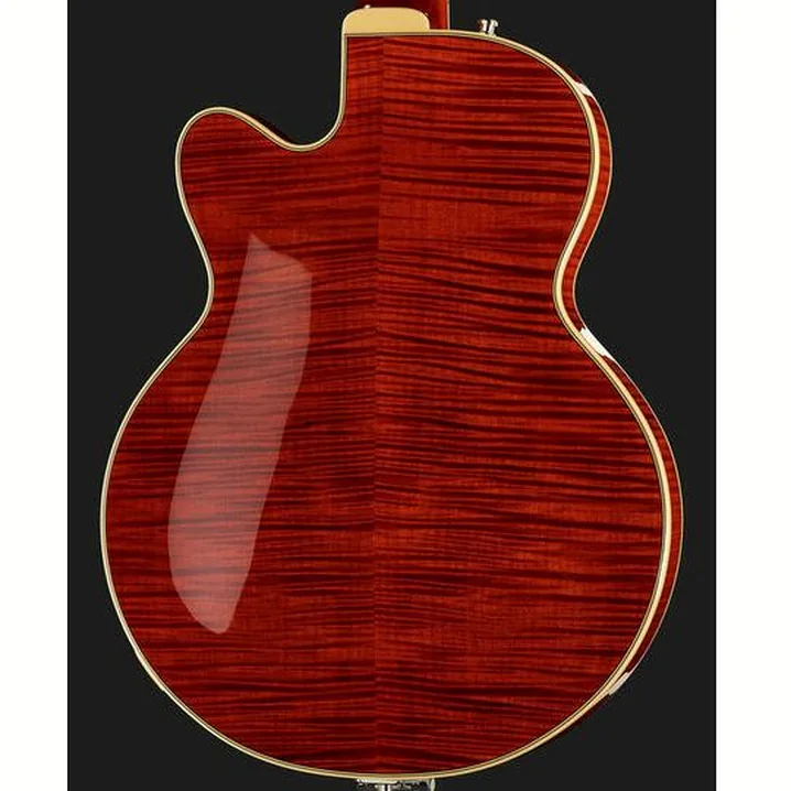Recensione e Test della chitarra Gretsch G6659TFM-BBN PE Broadkaster
