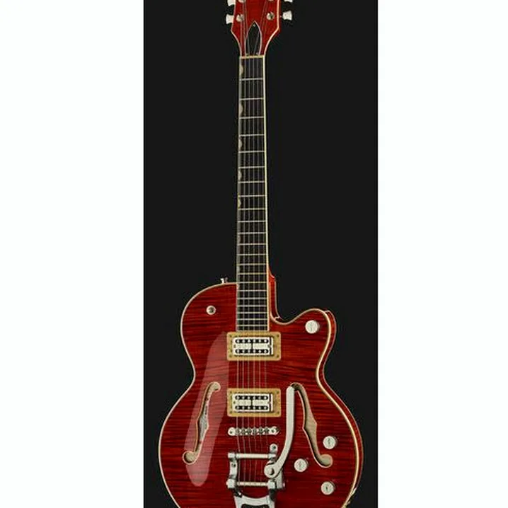 Recensione e Test della chitarra Gretsch G6659TFM-BBN PE Broadkaster