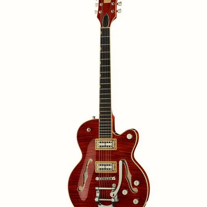 Recensione e Test della chitarra Gretsch G6659TFM-BBN PE Broadkaster