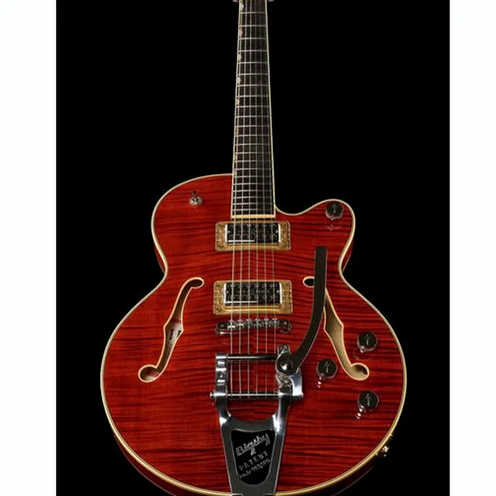 Recensione e Test della chitarra Gretsch G6659TFM-BBN PE Broadkaster