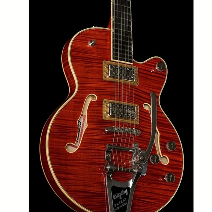 Recensione e Test della chitarra Gretsch G6659TFM-BBN PE Broadkaster