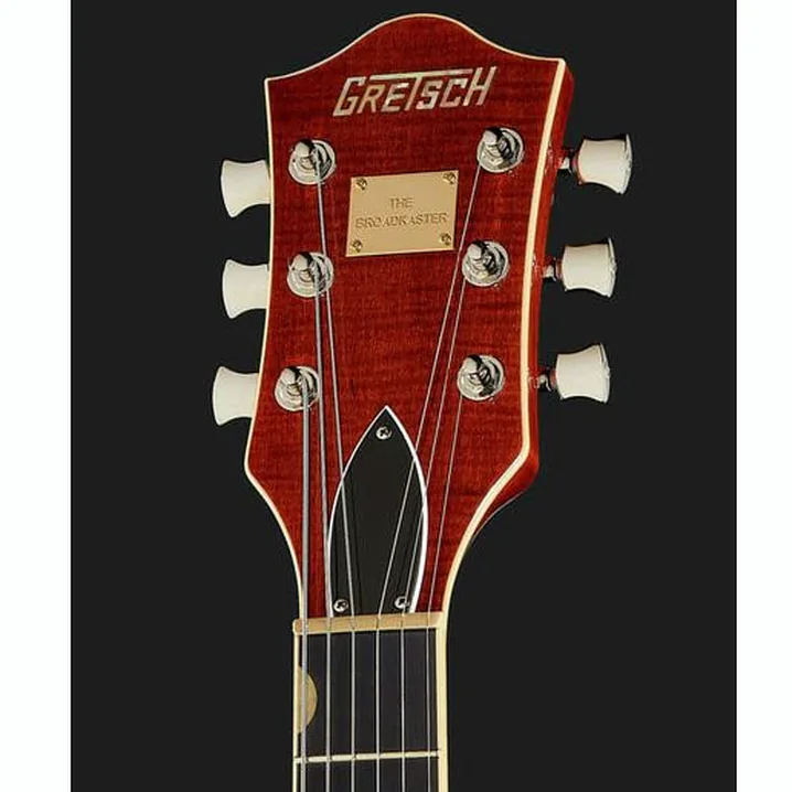Recensione e Test della chitarra Gretsch G6659TFM-BBN PE Broadkaster