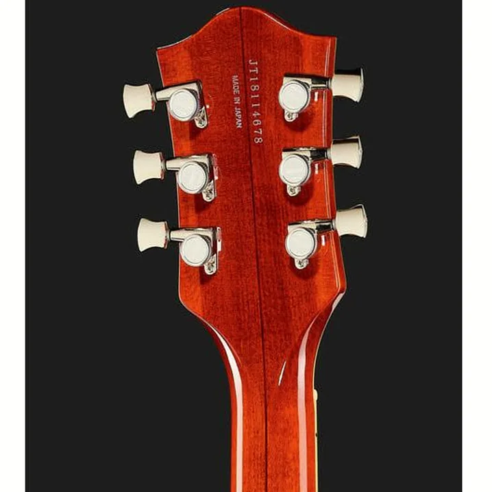 Recensione e Test della chitarra Gretsch G6659TFM-BBN PE Broadkaster