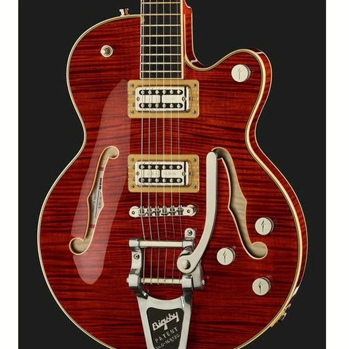 Recensione e Test della chitarra Gretsch G6659TFM-BBN PE Broadkaster