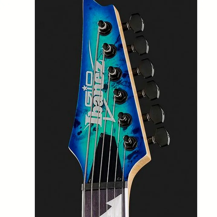 Recensione e Test della chitarra Ibanez GRGR221PA-AQB