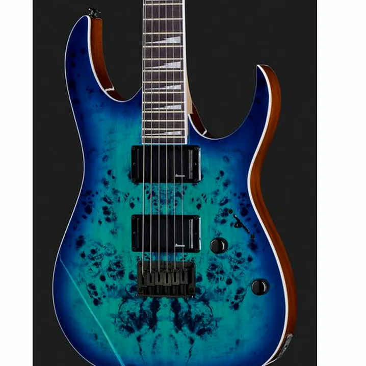 Recensione e Test della chitarra Ibanez GRGR221PA-AQB