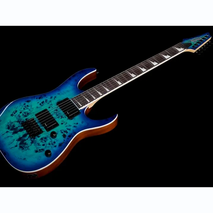 Recensione e Test della chitarra Ibanez GRGR221PA-AQB