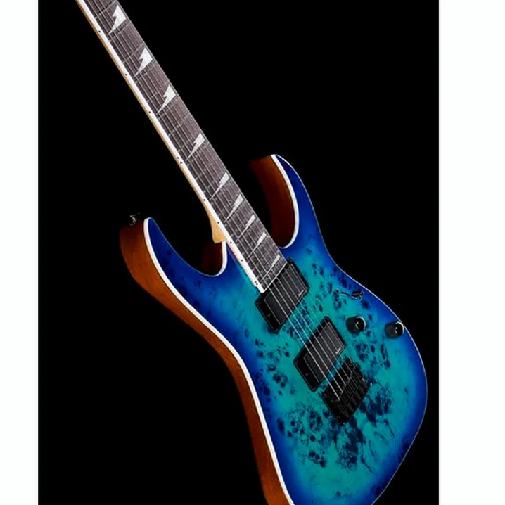 Recensione e Test della chitarra Ibanez GRGR221PA-AQB