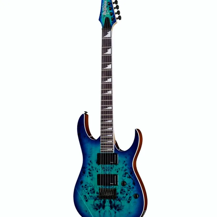 Recensione e Test della chitarra Ibanez GRGR221PA-AQB