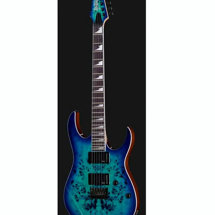 Recensione e Test della chitarra Ibanez GRGR221PA-AQB