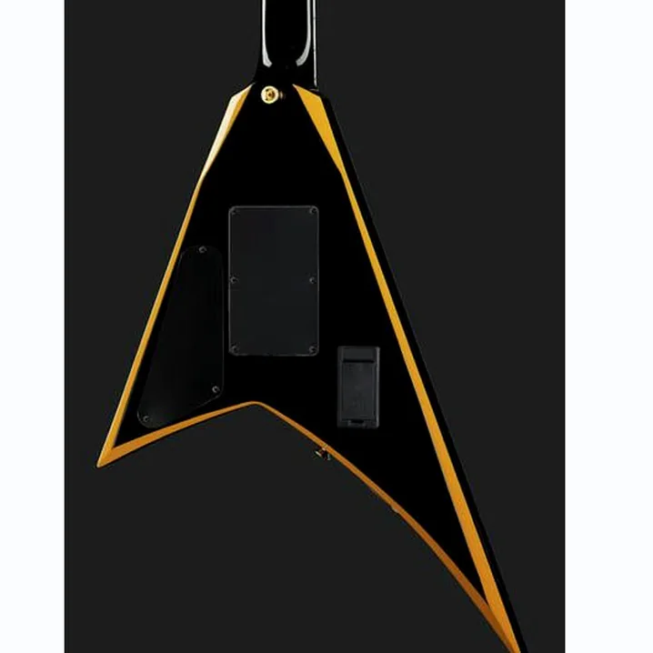 Recensione e Test della chitarra Jackson RRX24 Black with Yellow Bevels
