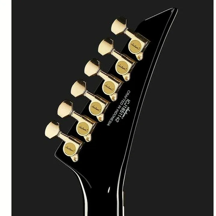 Recensione e Test della chitarra Jackson RRX24 Black with Yellow Bevels