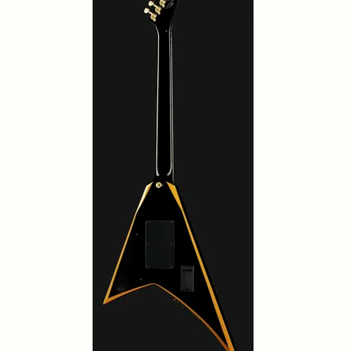 Recensione e Test della chitarra Jackson RRX24 Black with Yellow Bevels