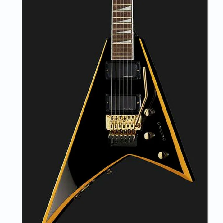 Recensione e Test della chitarra Jackson RRX24 Black with Yellow Bevels