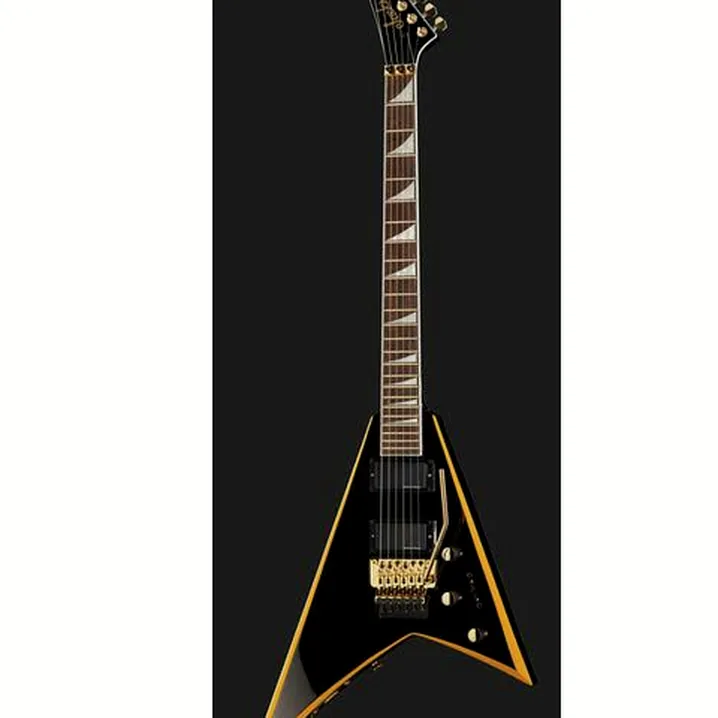 Recensione e Test della chitarra Jackson RRX24 Black with Yellow Bevels