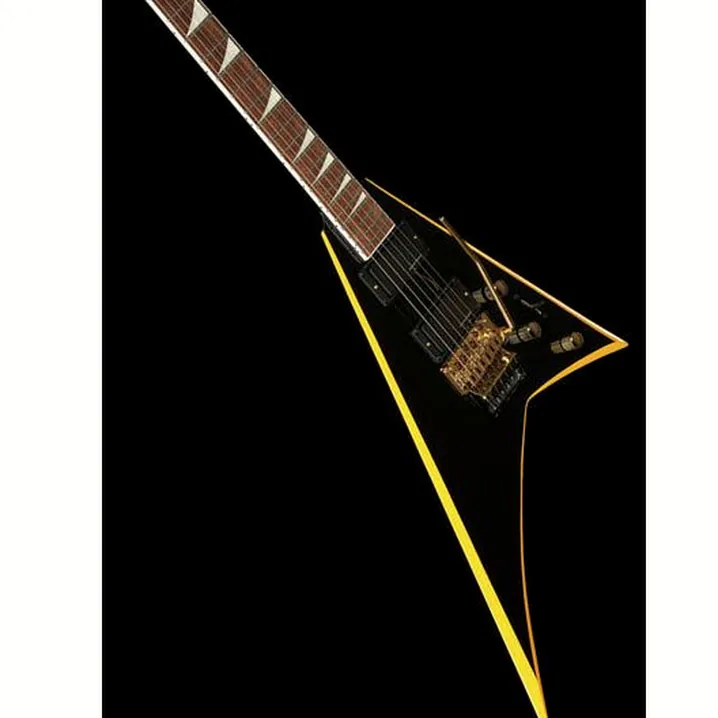 Recensione e Test della chitarra Jackson RRX24 Black with Yellow Bevels