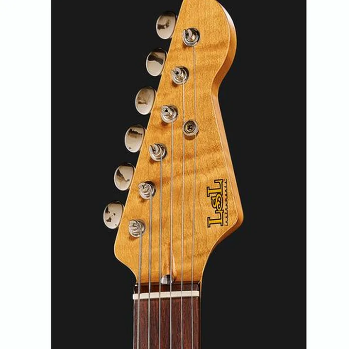 Recensione e Test della chitarra LSL Saticoy RW Ice Pink Med Aged