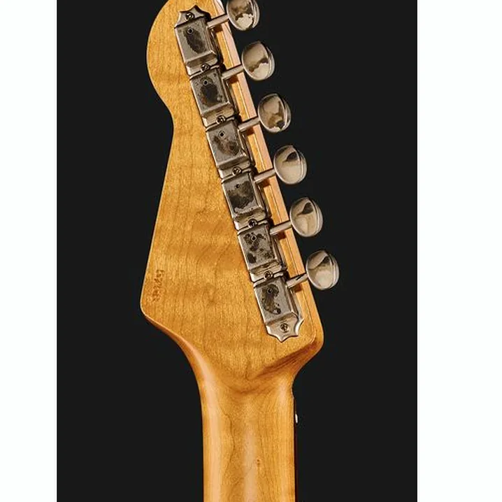 Recensione e Test della chitarra LSL Saticoy RW Ice Pink Med Aged