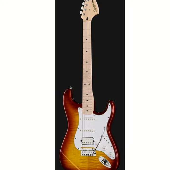 Recensione e Test della chitarra Squier Affinity Strat FM HSS S Set