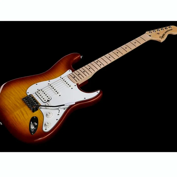 Recensione e Test della chitarra Squier Affinity Strat FM HSS S Set