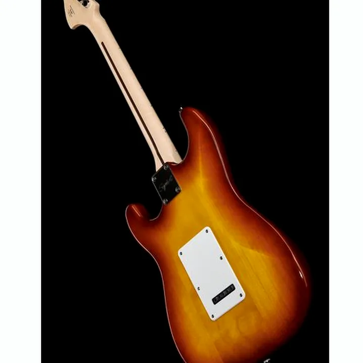 Recensione e Test della chitarra Squier Affinity Strat FM HSS S Set