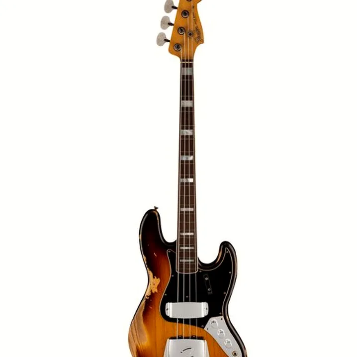 Recensione e Test Fender J-Bass Custom Heavy Relic 3TS