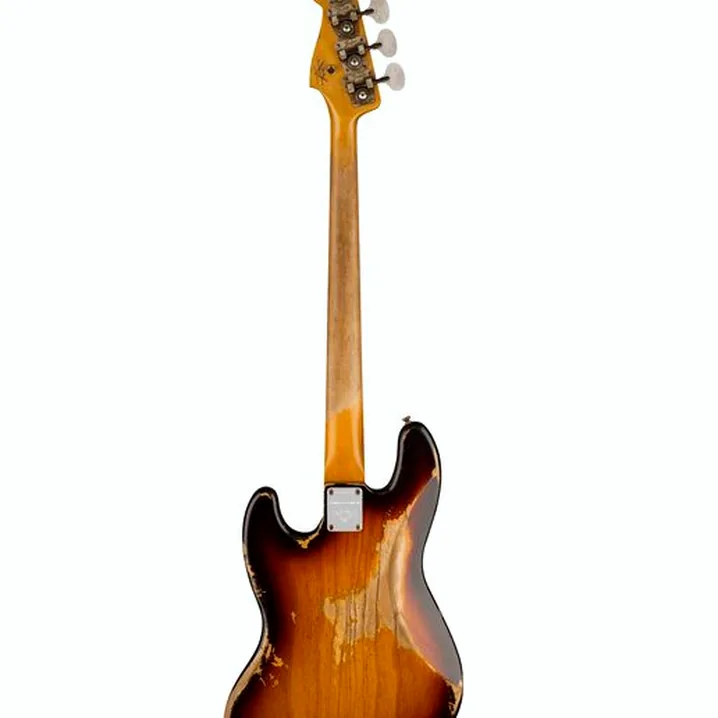 Recensione e Test Fender J-Bass Custom Heavy Relic 3TS