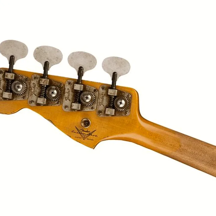 Recensione e Test Fender J-Bass Custom Heavy Relic 3TS