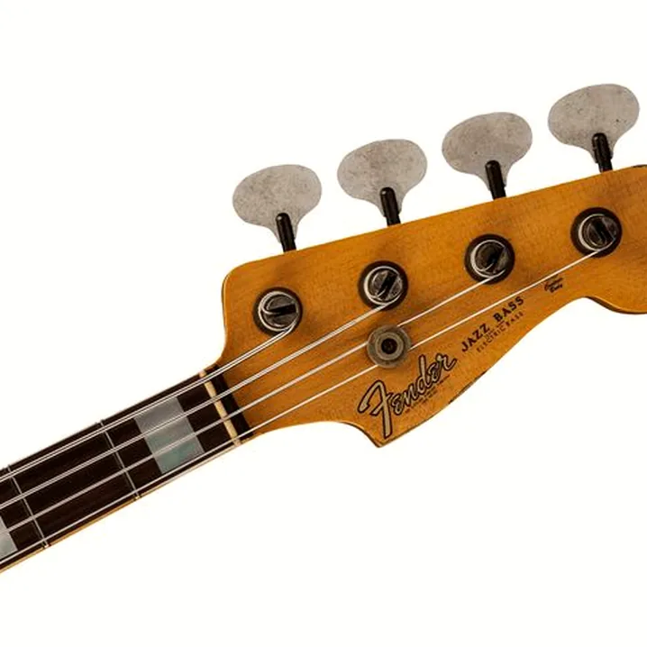 Recensione e Test Fender J-Bass Custom Heavy Relic 3TS